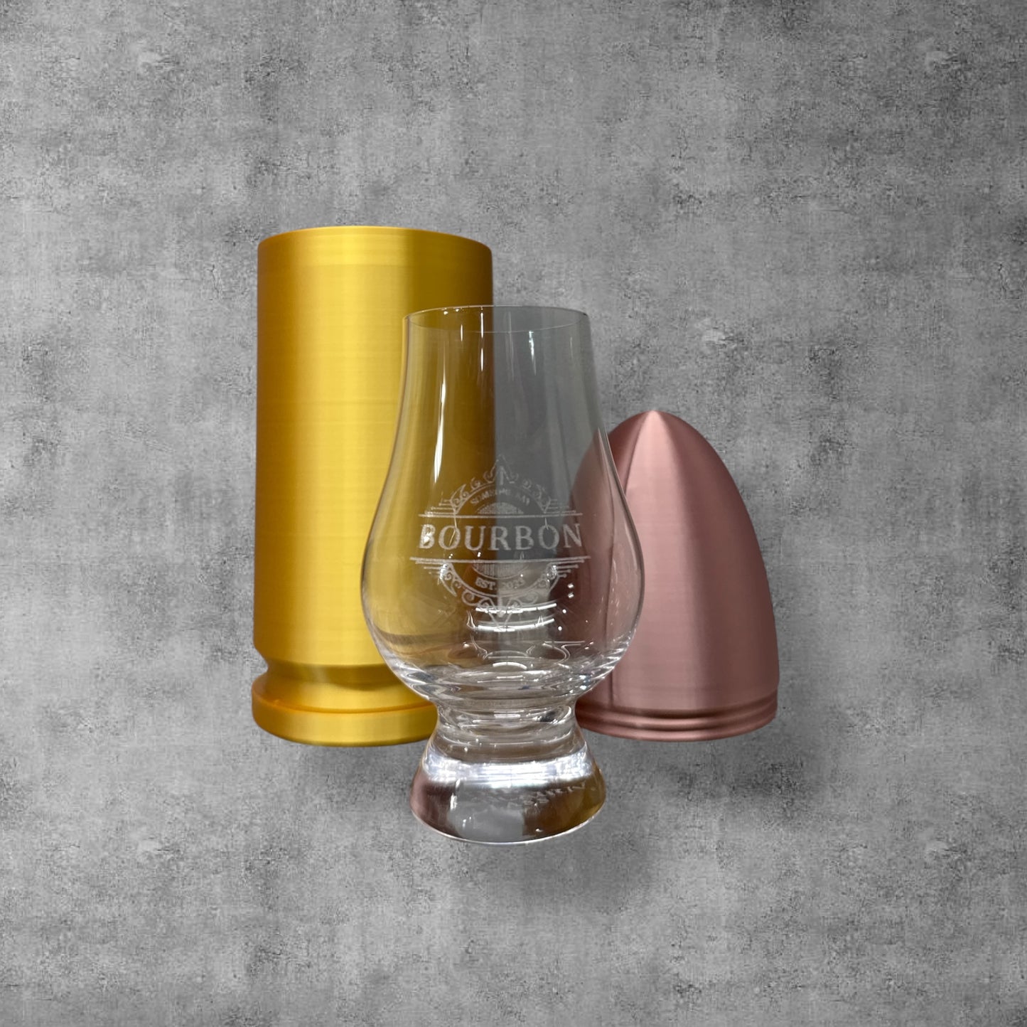 9mm Replica Glencairn Whiskey Glass Holder