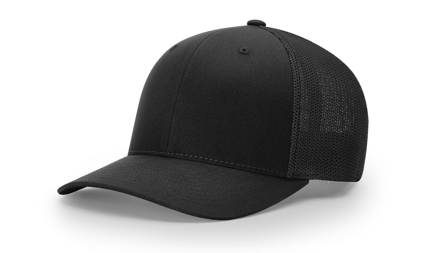 Custom Richardson 110 Flex Fit with Leatherette Patch