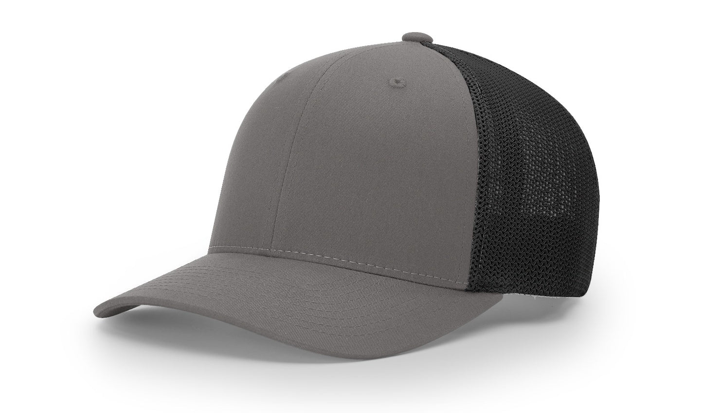 Custom Richardson 110 Flex Fit with Leatherette Patch