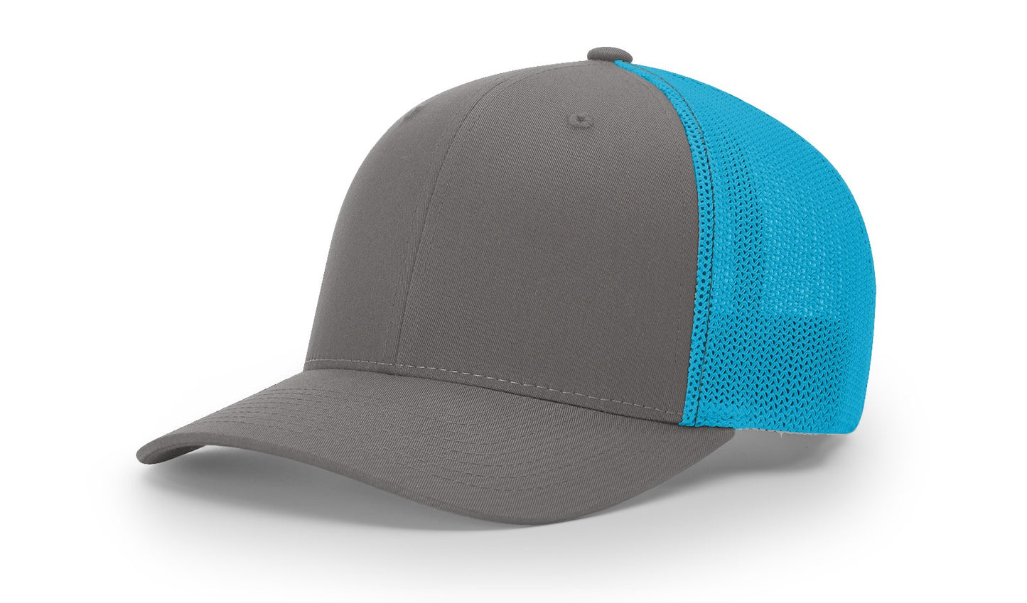 Custom Richardson 110 Flex Fit with Leatherette Patch