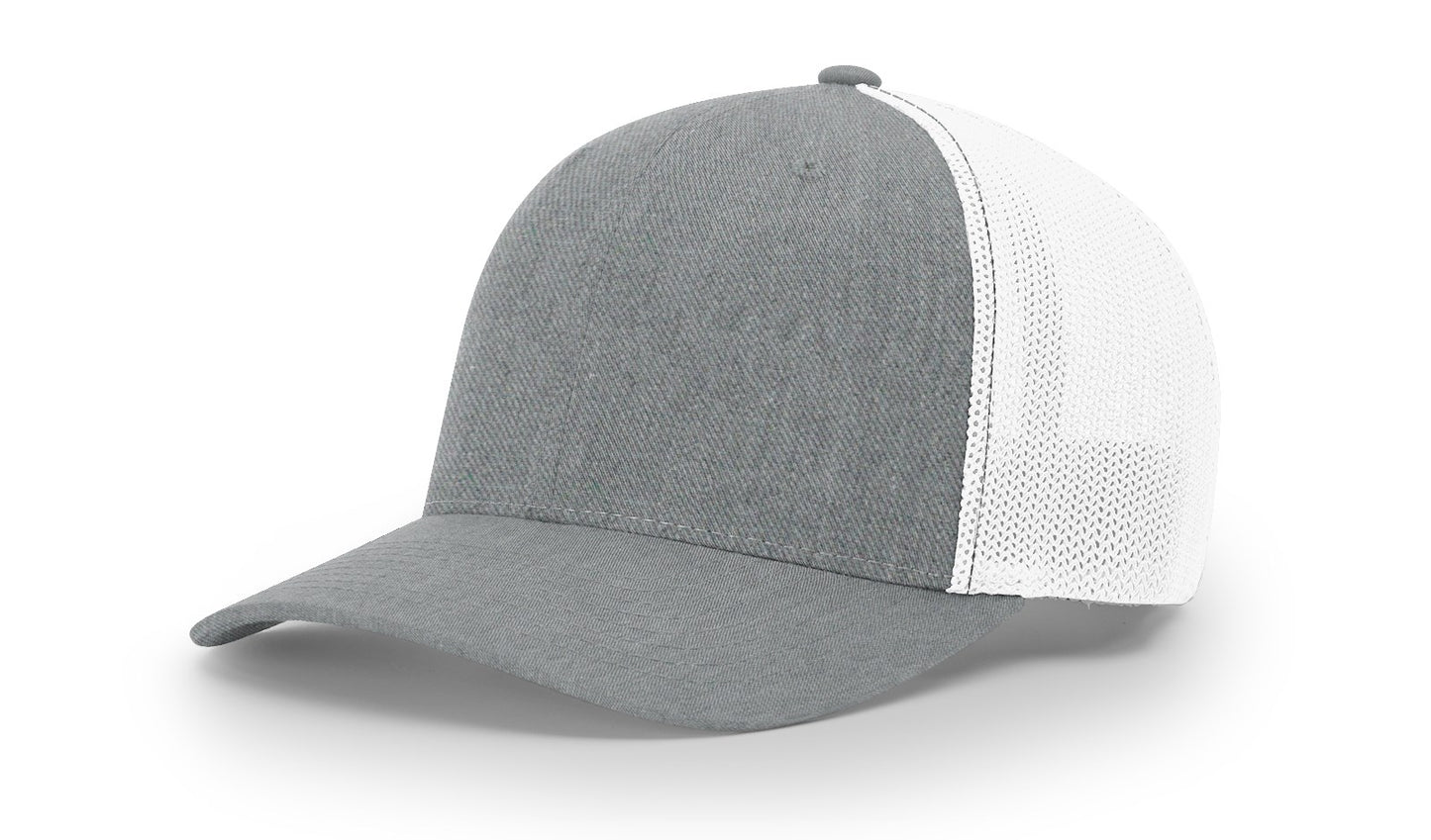 Custom Richardson 110 Flex Fit with Leatherette Patch