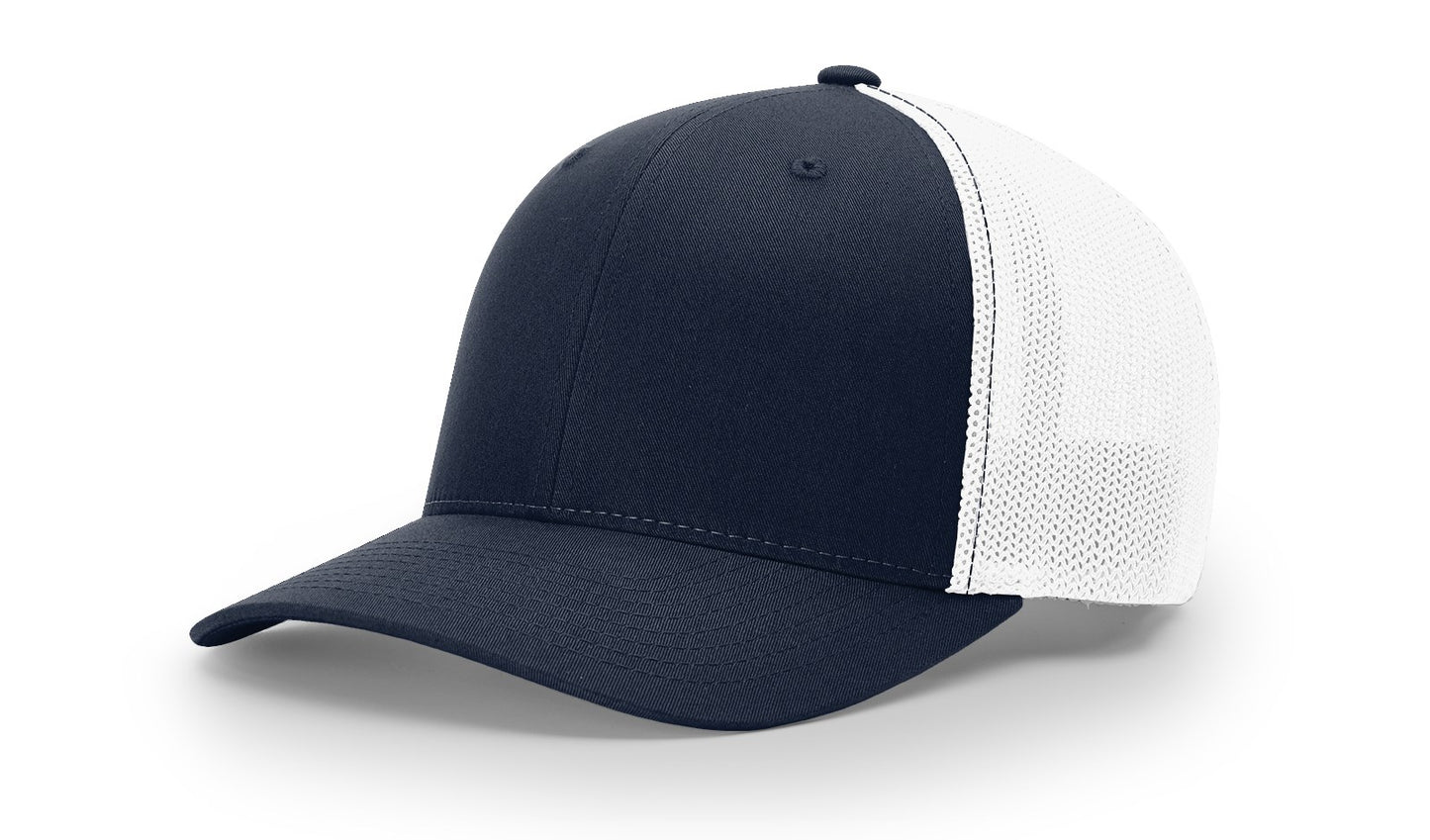 Custom Richardson 110 Flex Fit with Leatherette Patch