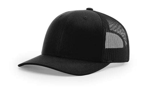 Custom Richardson 112 SnapBack with Leatherette Patch