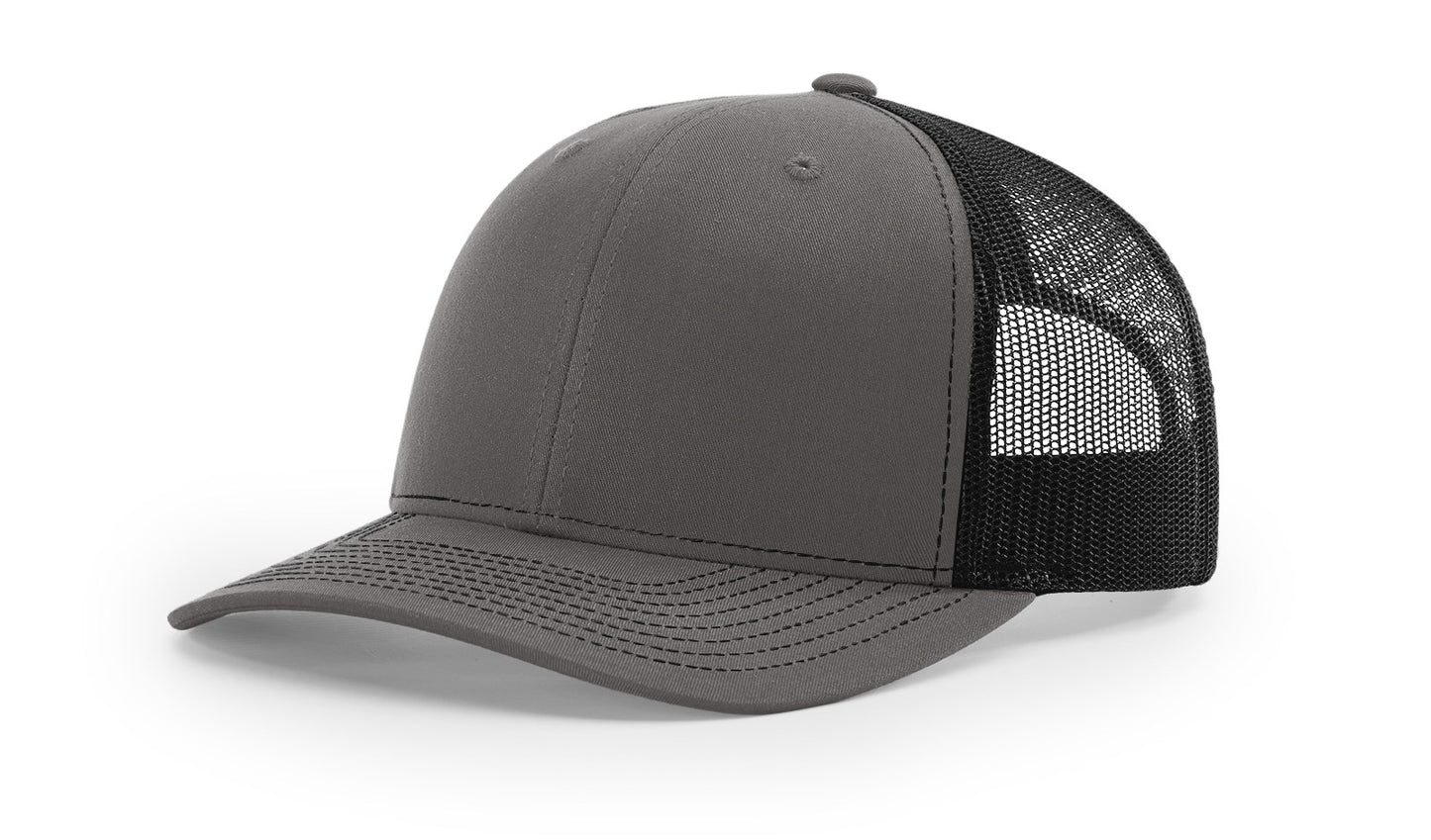Custom Richardson 112+ SnapBack/Flex with Leatherette Patch