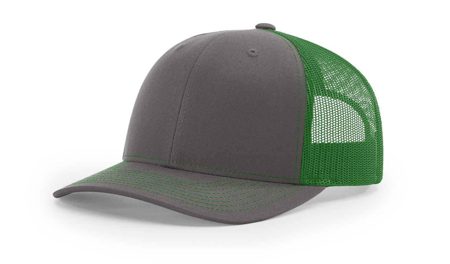 Custom Richardson 112 SnapBack with Leatherette Patch