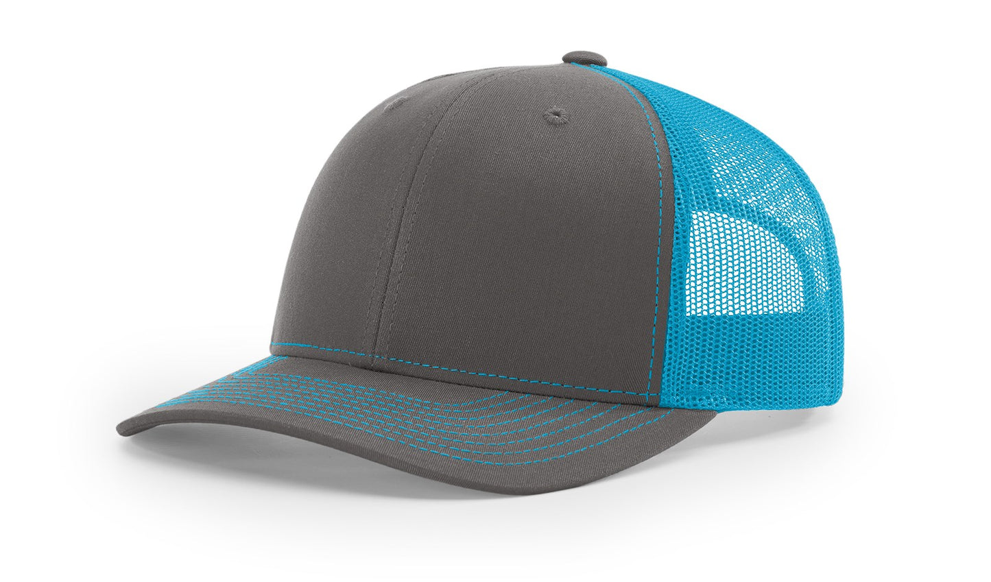 Custom Richardson 112 SnapBack with Leatherette Patch