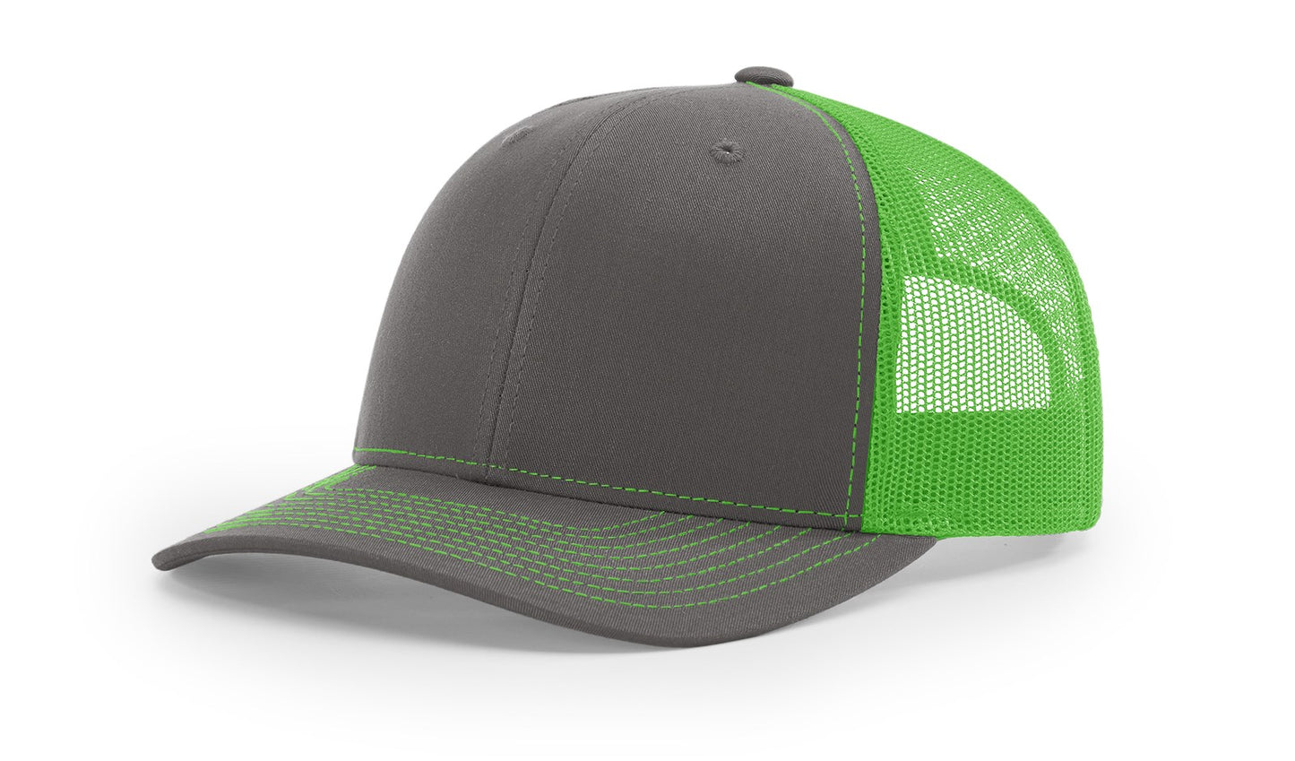 Custom Richardson 112 SnapBack with Leatherette Patch
