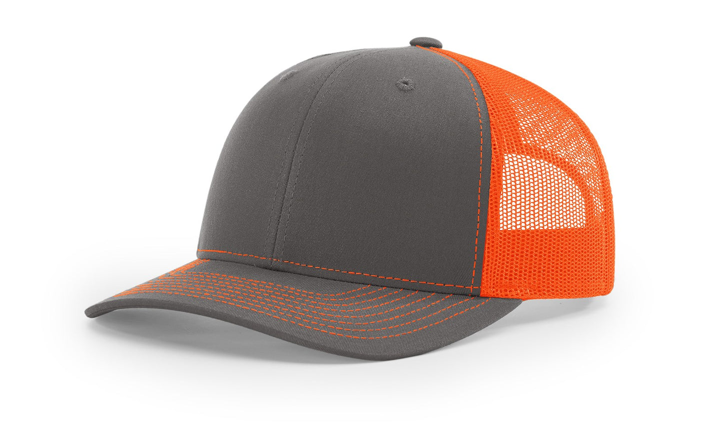 Custom Richardson 112 SnapBack with Leatherette Patch