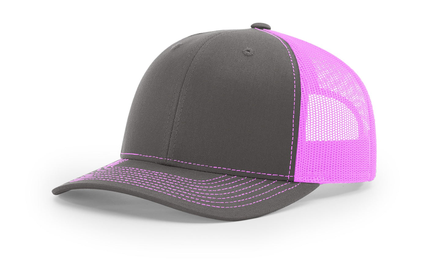 Custom Richardson 112 SnapBack with Leatherette Patch