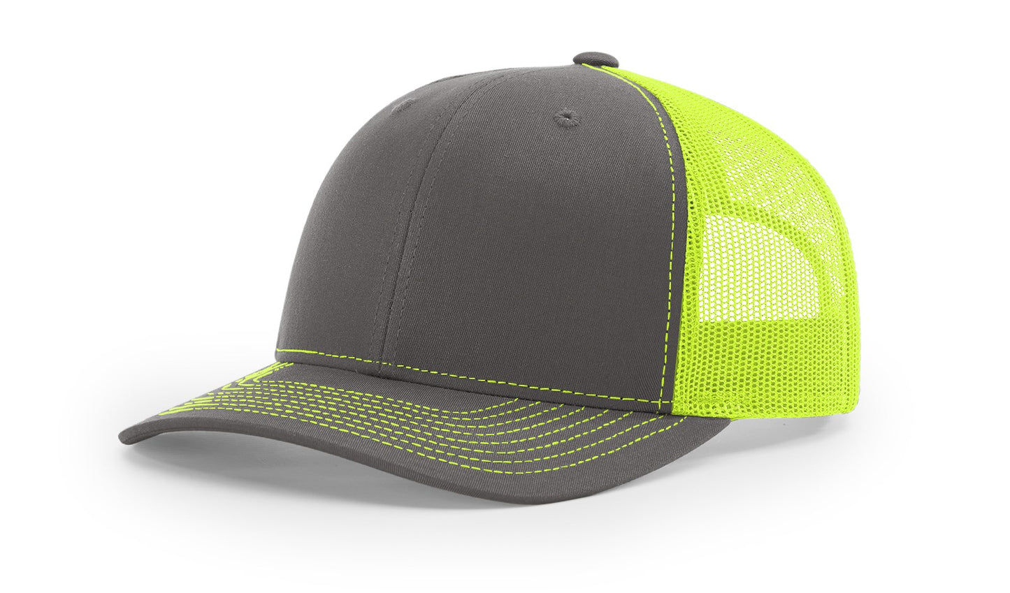 Custom Richardson 112 SnapBack with Leatherette Patch