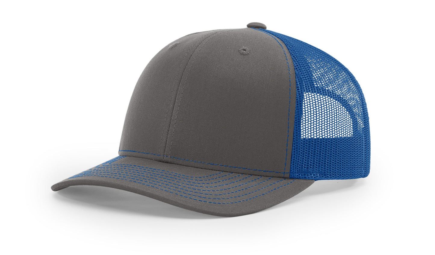 Custom Richardson 112 SnapBack with Leatherette Patch