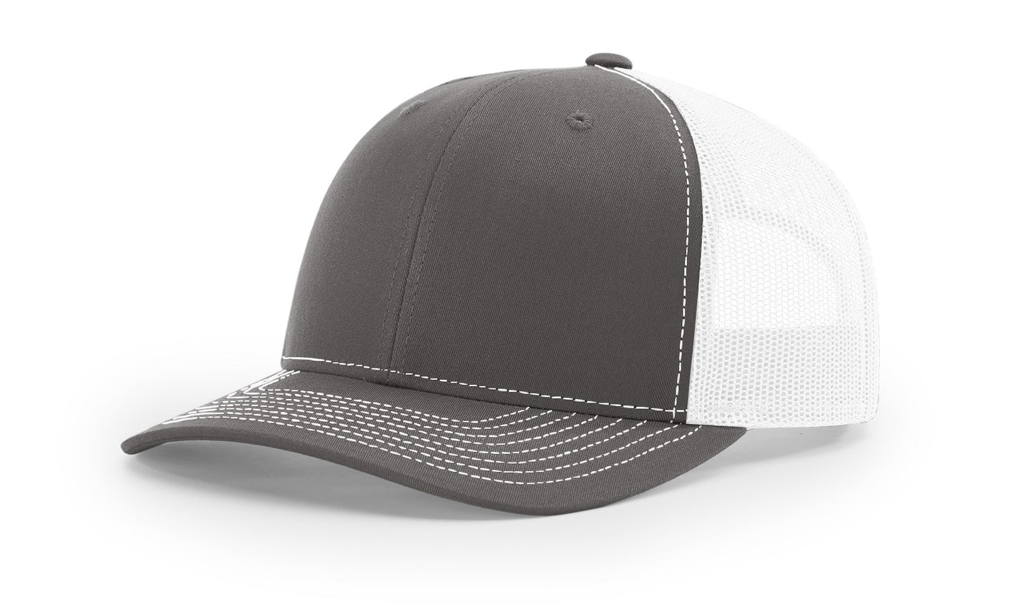 Custom Richardson 112+ SnapBack/Flex with Leatherette Patch