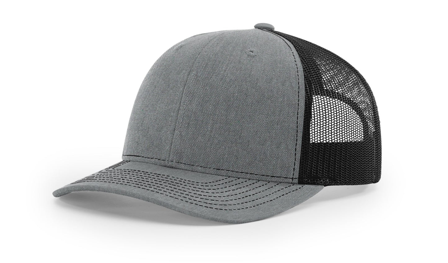 Custom Richardson 112+ SnapBack/Flex with Leatherette Patch