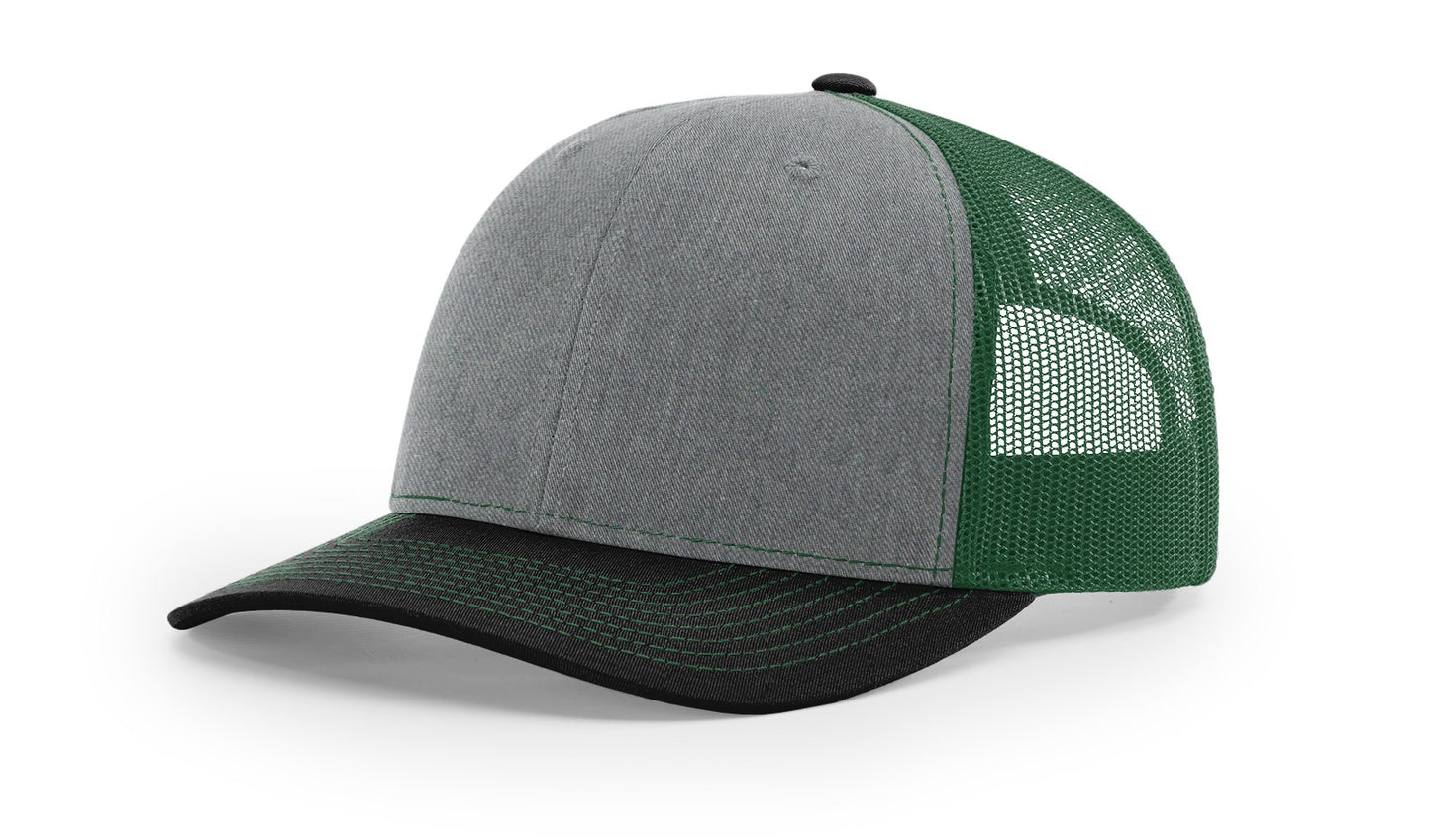 Custom Richardson 112 SnapBack with Leatherette Patch