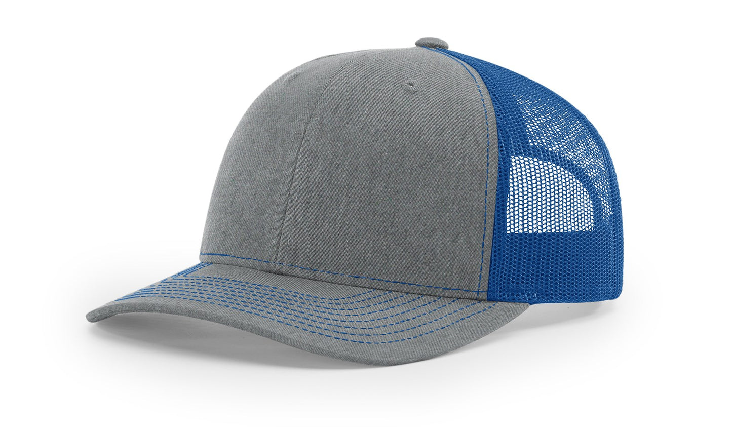 Custom Richardson 112 SnapBack with Leatherette Patch