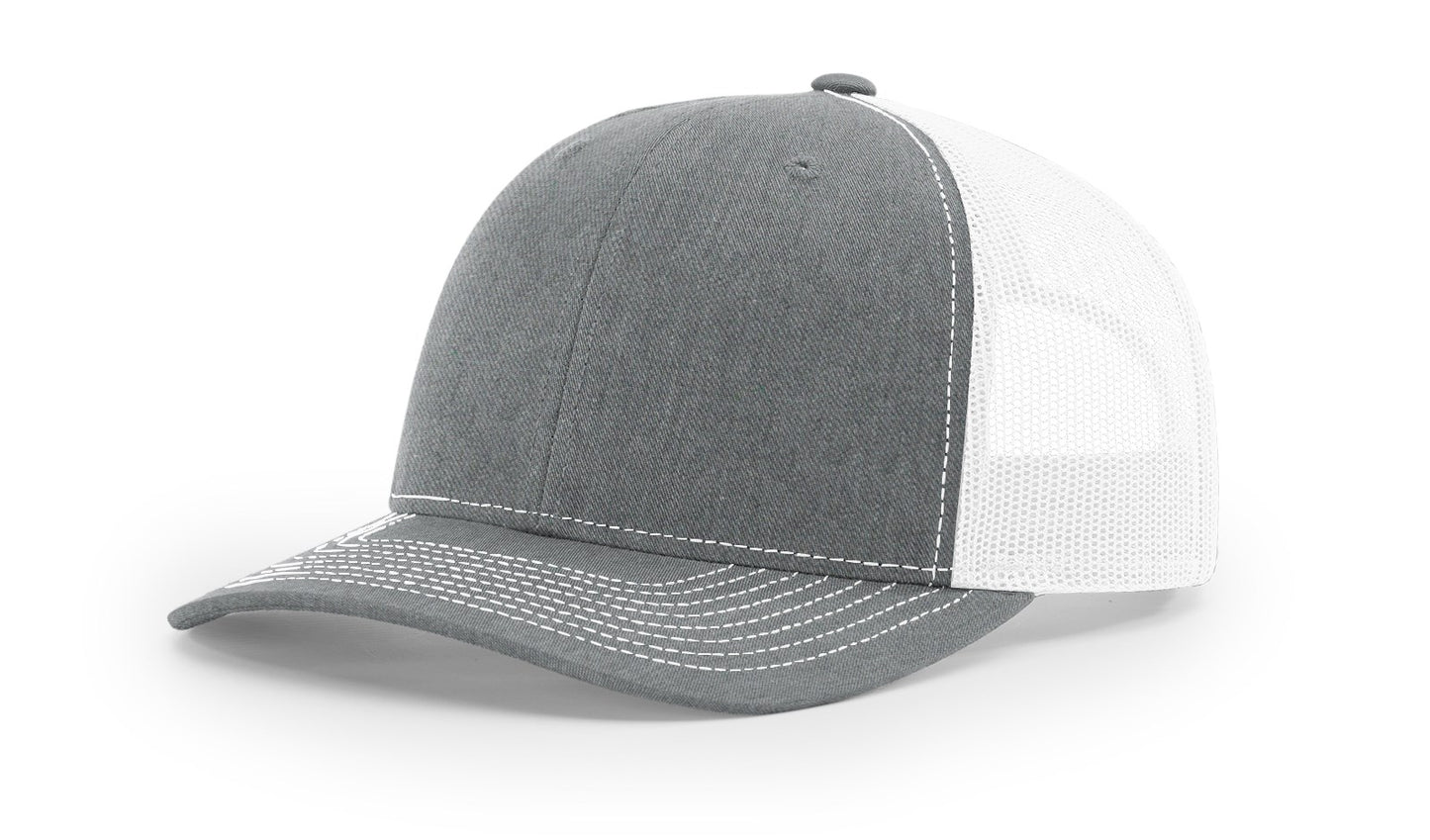 Custom Richardson 112+ SnapBack/Flex with Leatherette Patch