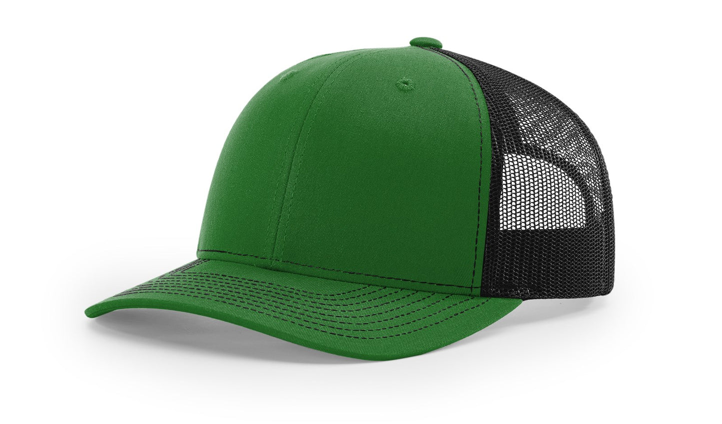 Custom Richardson 112 SnapBack with Leatherette Patch