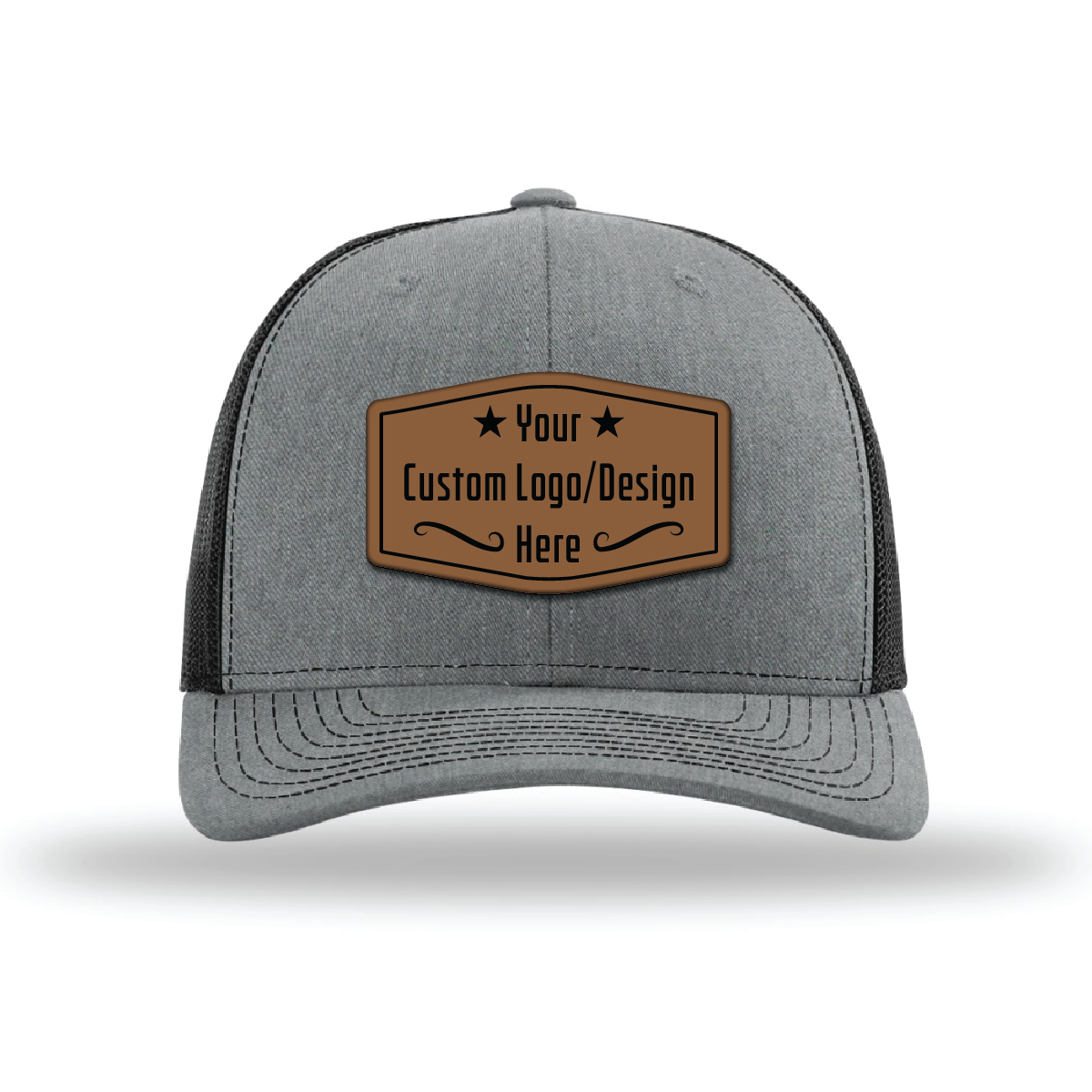 Custom Richardson 112 SnapBack with Leatherette Patch