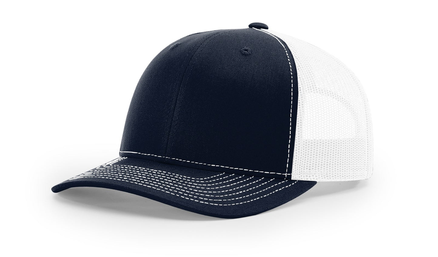 Custom Richardson 112+ SnapBack/Flex with Leatherette Patch