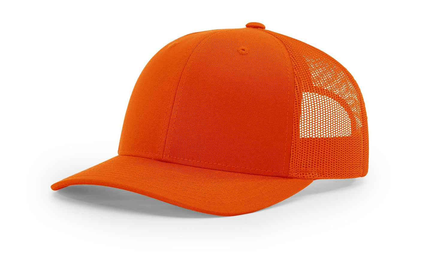 Custom Richardson 112 SnapBack with Leatherette Patch