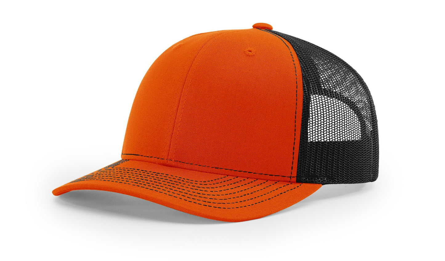 Custom Richardson 112 SnapBack with Leatherette Patch