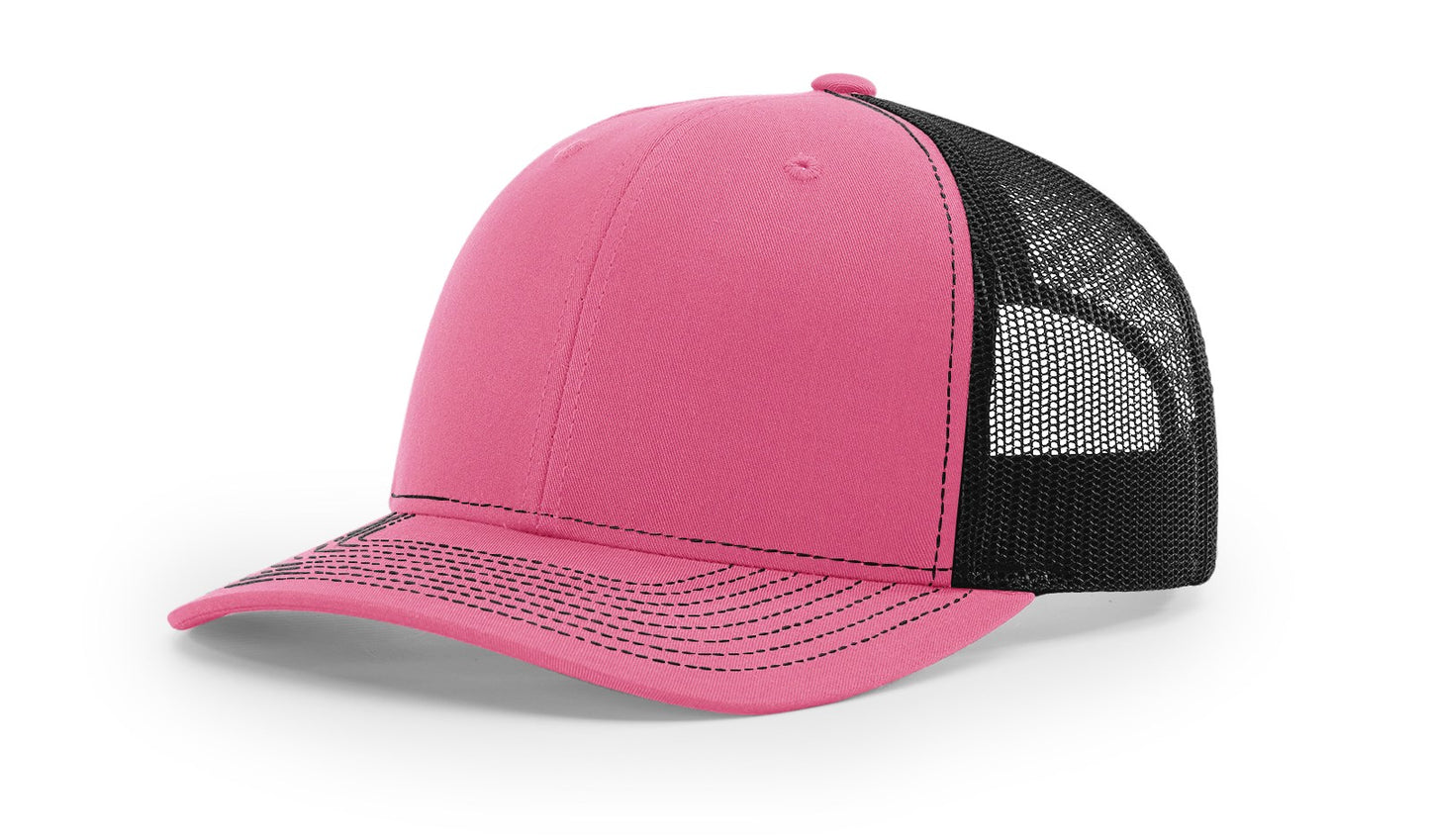 Custom Richardson 112 SnapBack with Leatherette Patch