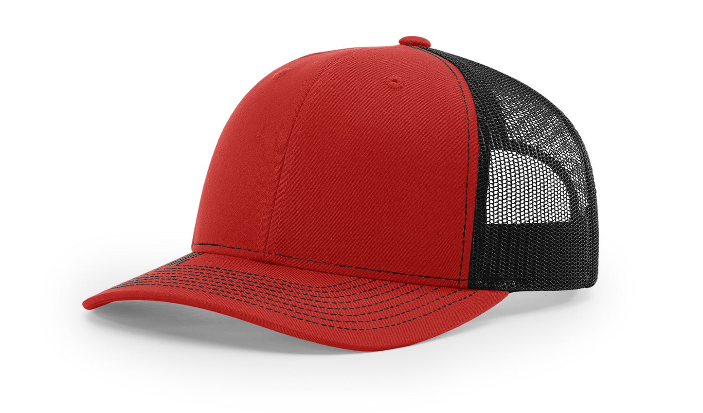Custom Richardson 112 SnapBack with Leatherette Patch