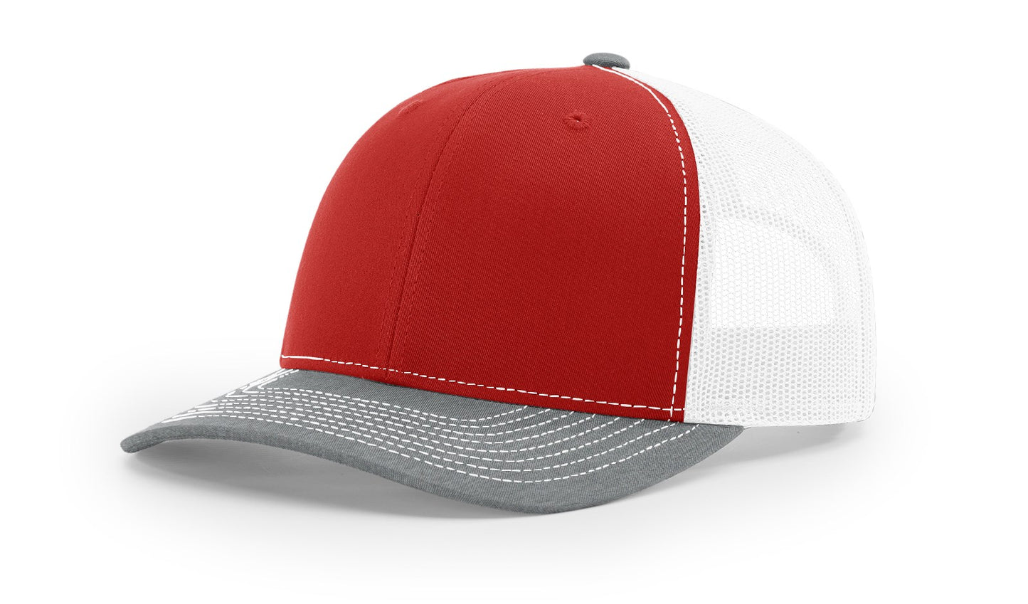 Custom Richardson 112 SnapBack with Leatherette Patch