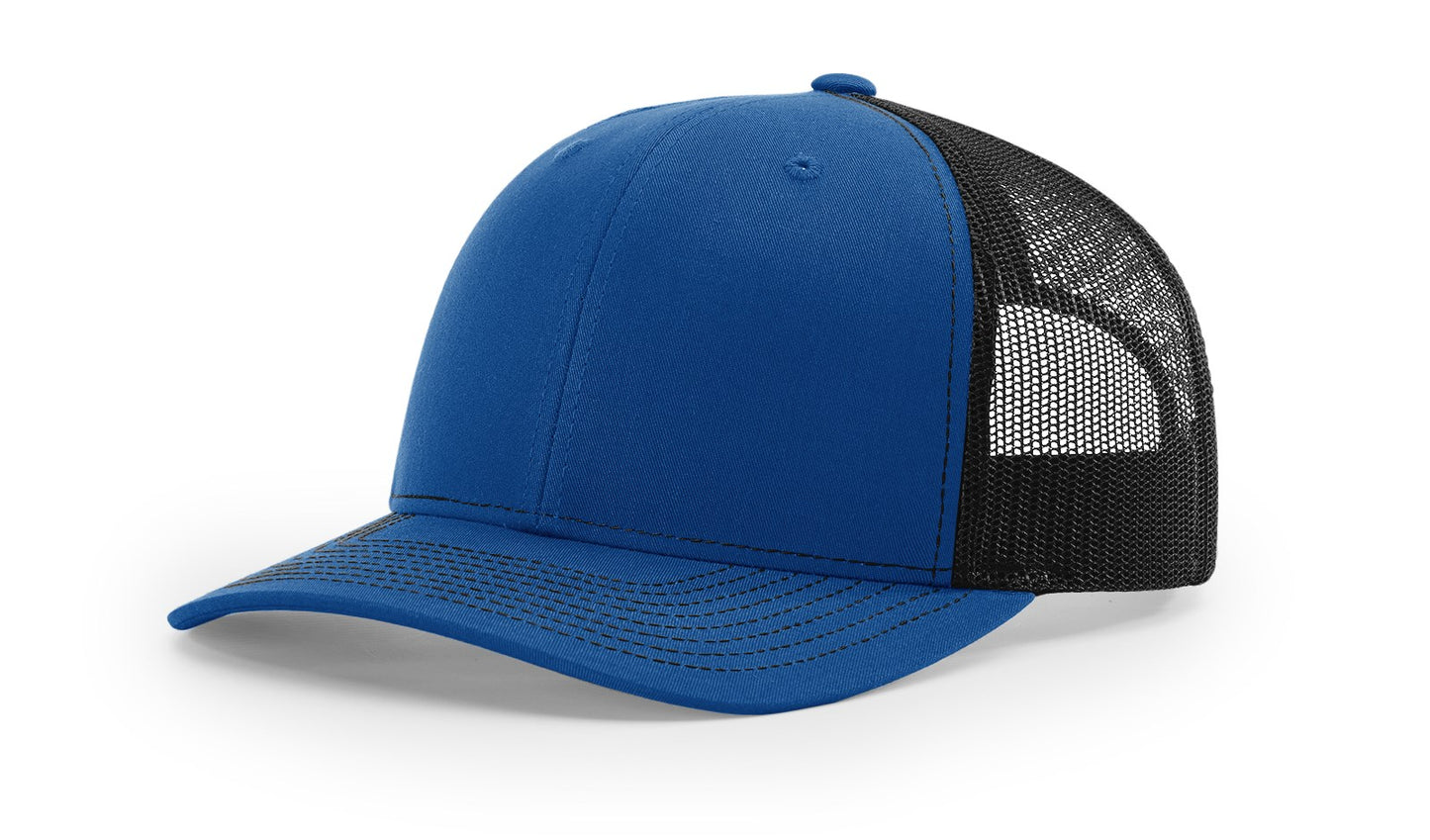 Custom Richardson 112 SnapBack with Leatherette Patch