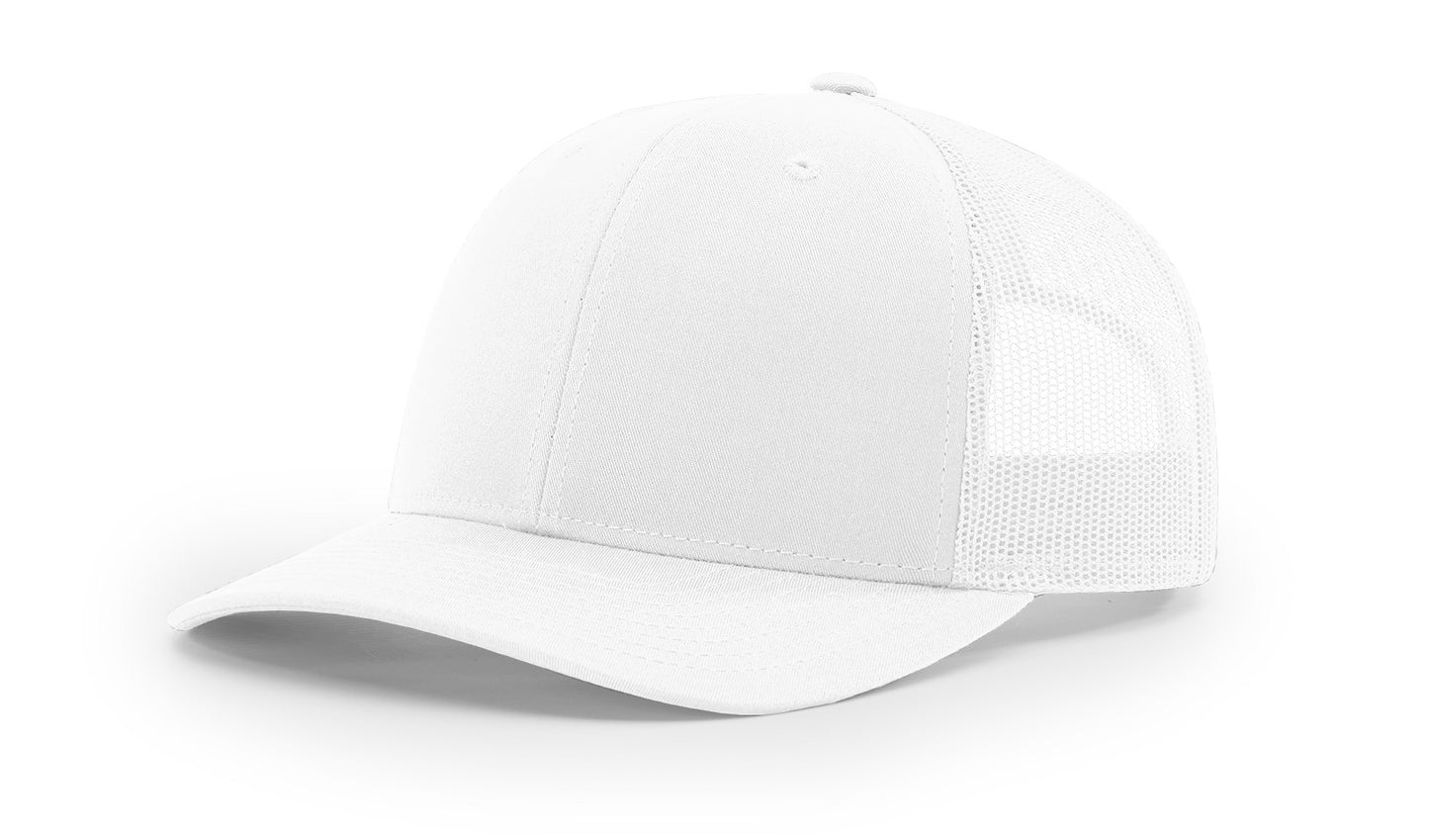 Custom Richardson 112 SnapBack with Leatherette Patch