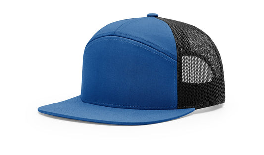 Custom Richardson 168 7 Panel SnapBack with Leatherette Patch