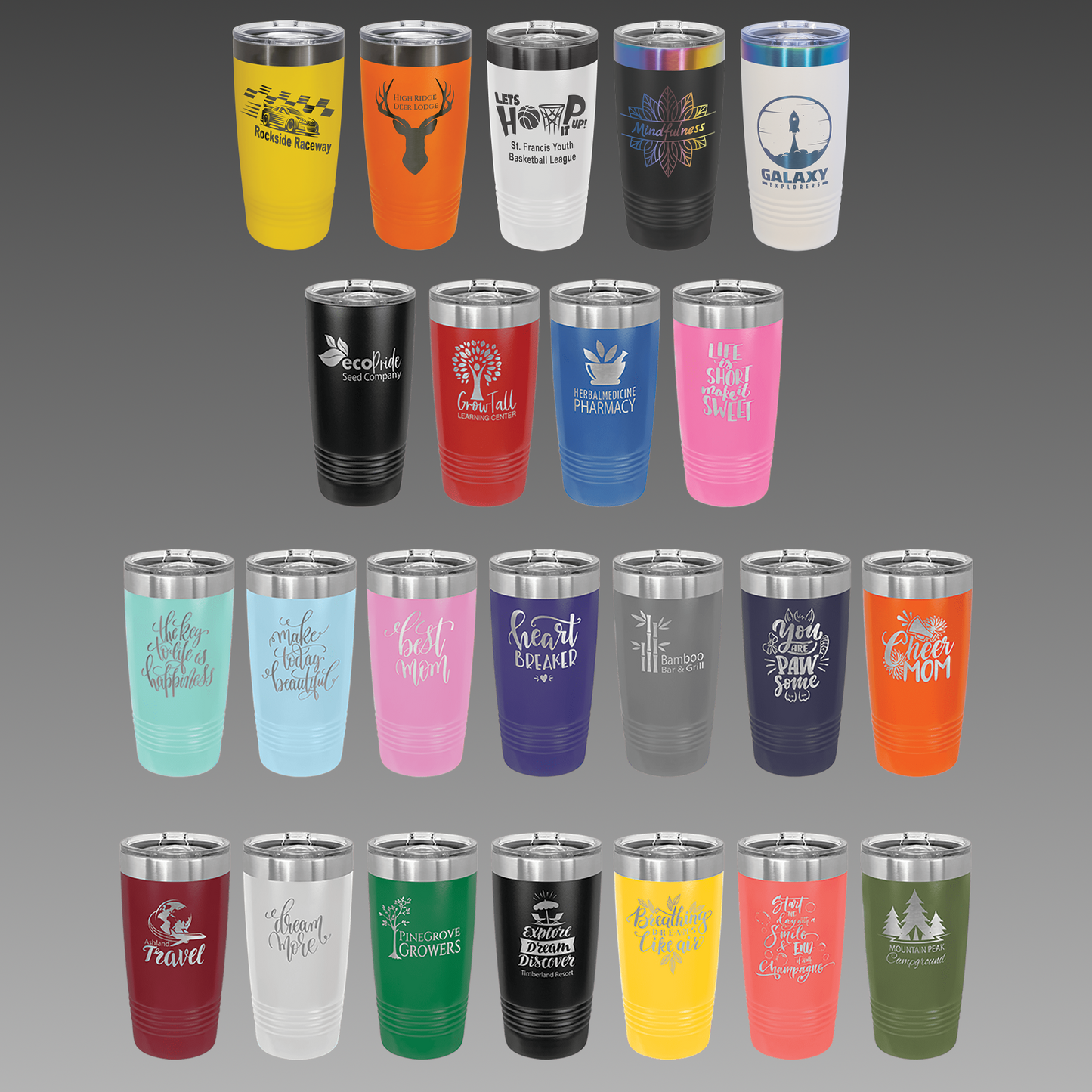 Custom Tumbler 20oz