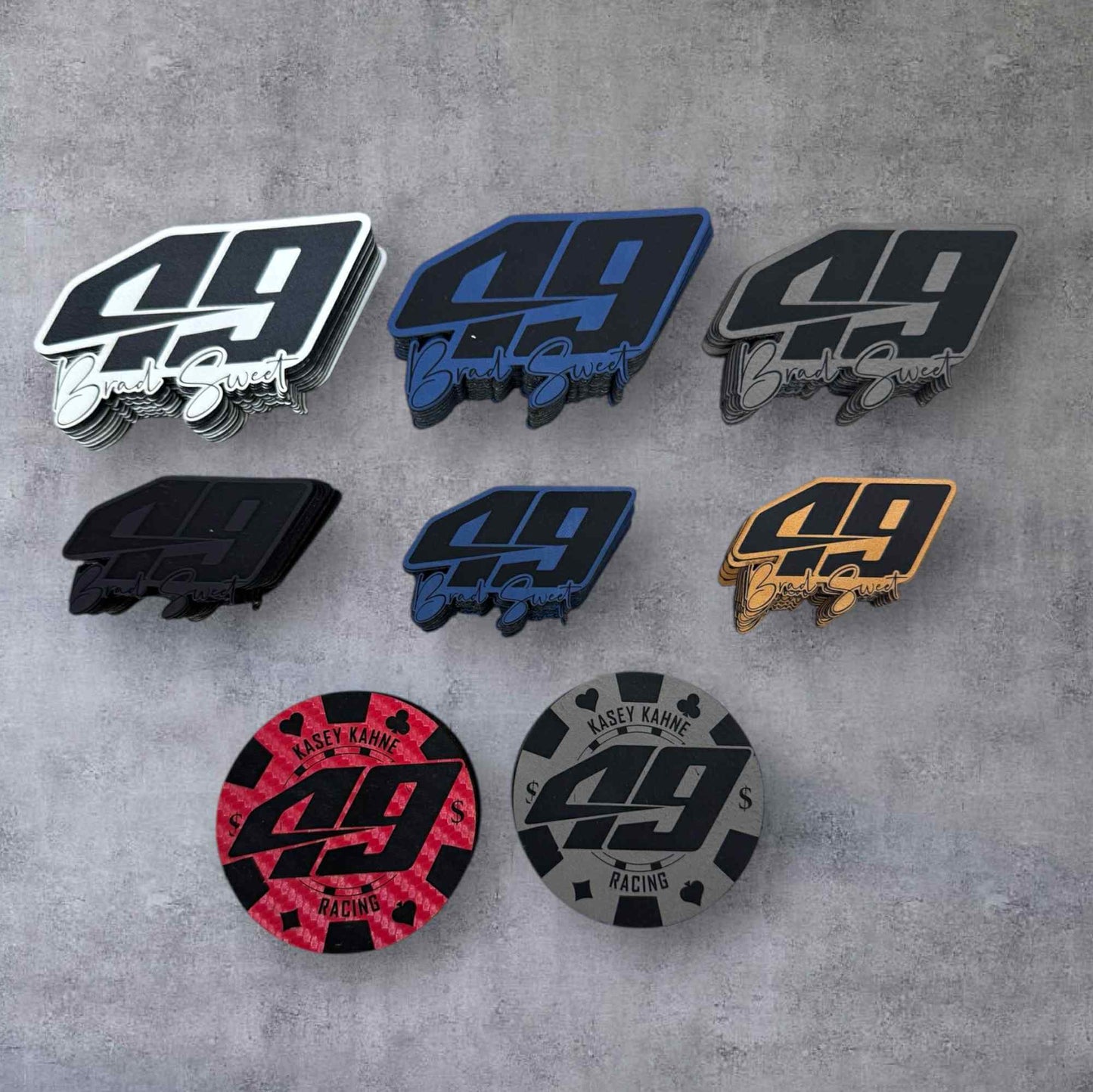 Custom Leatherette Engraved Patches