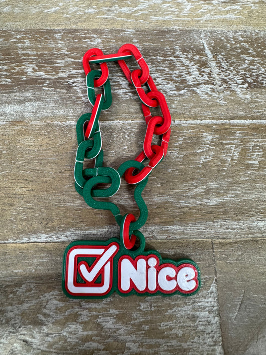 Mini “Nice” Hype Chain