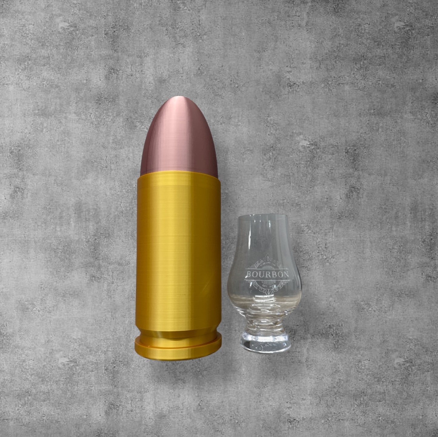 9mm Replica Glencairn Whiskey Glass Holder
