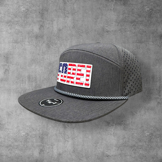 Limited Edition FORE! Printed Patch Hat