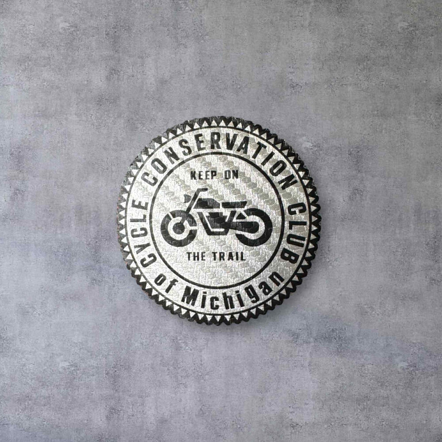Custom Leatherette Engraved Patches