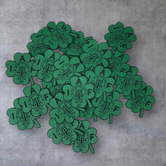 Custom Leatherette Engraved Patches