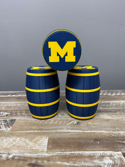 Team Bourbon Barrel Glencairn/Stash Travel Container