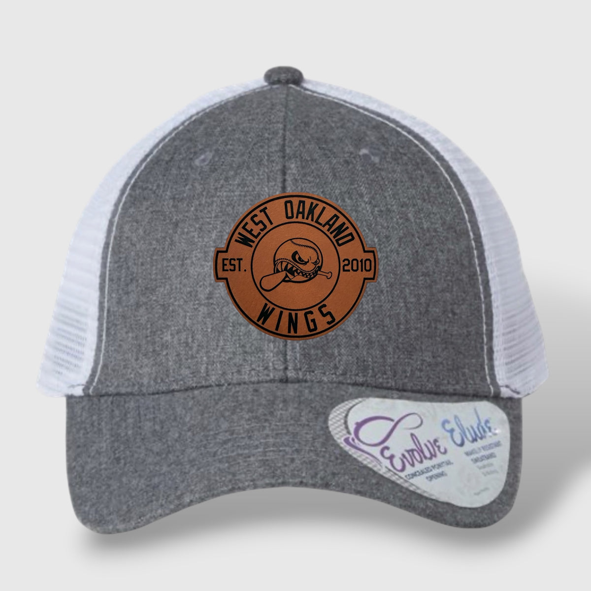 WOW Women's Modern Trucker Cap - CHARLIE WOW Emblem