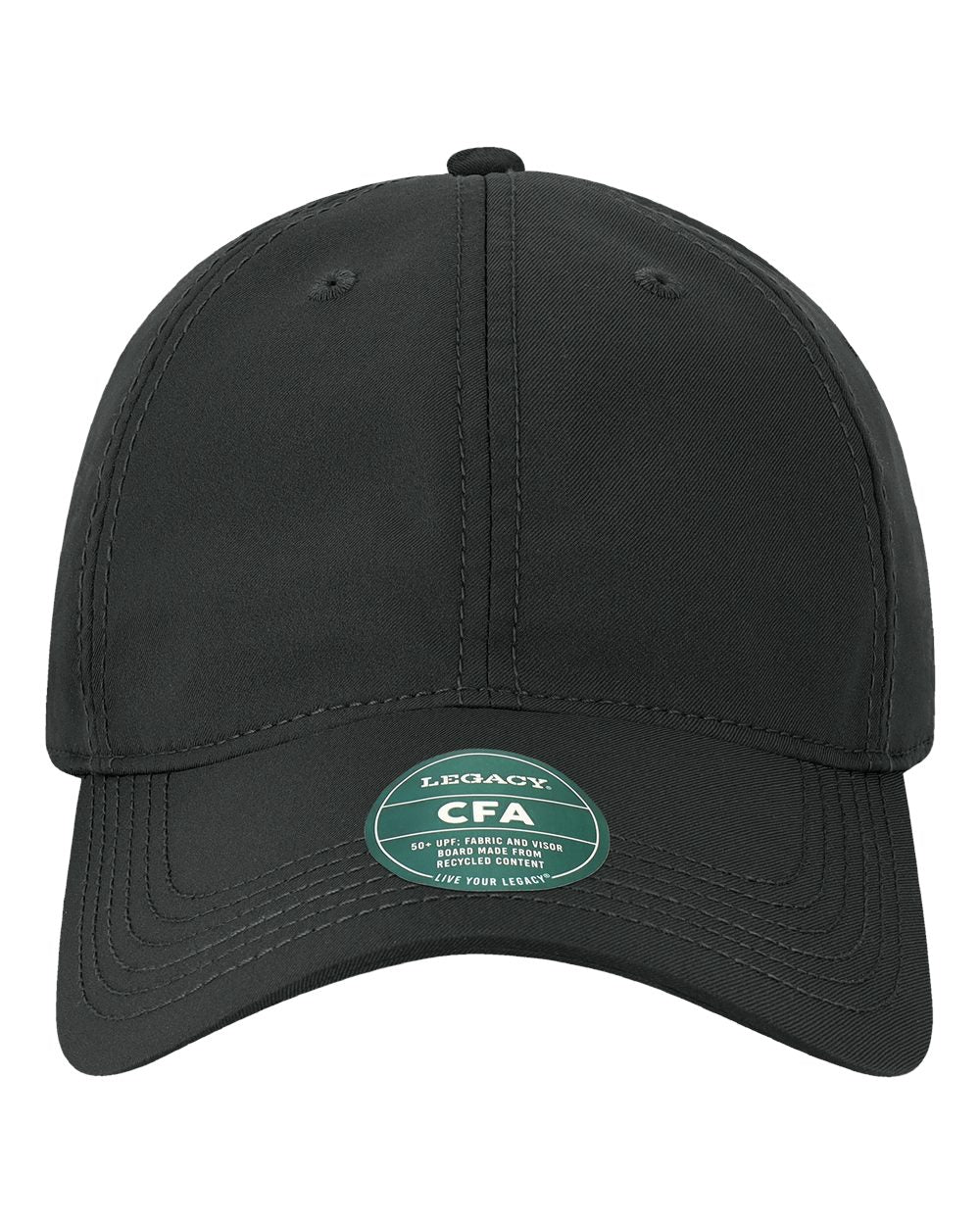 Custom Legacy CFA Cool Fit with Leatherette Patch