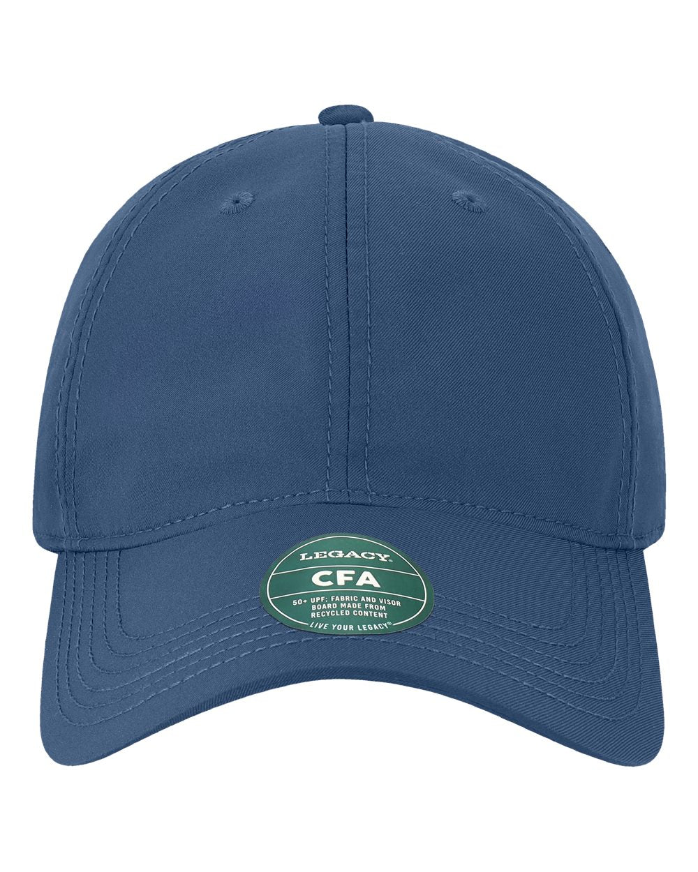 Custom Legacy CFA Cool Fit with Leatherette Patch