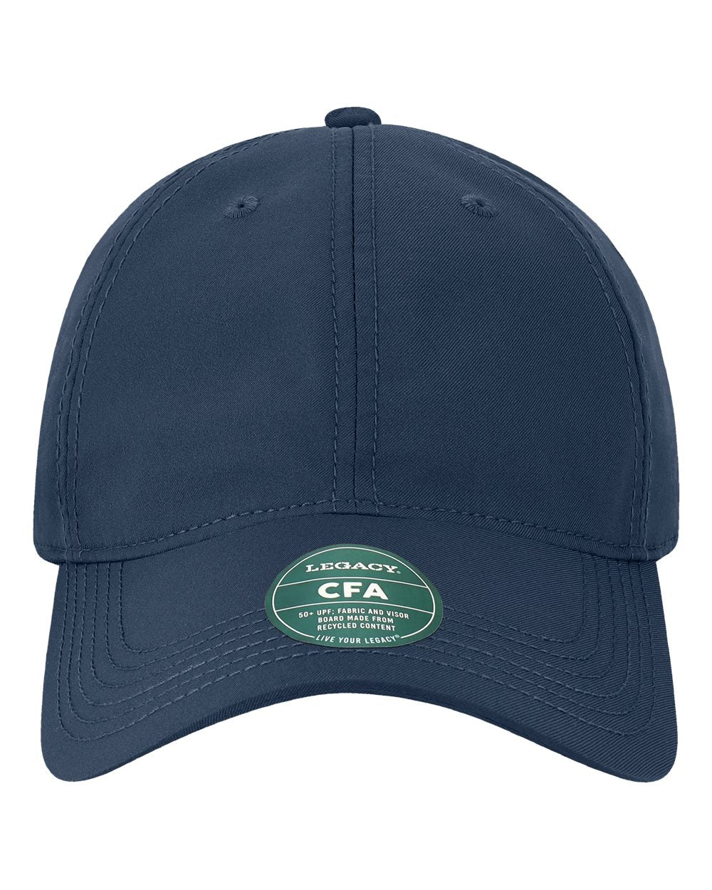 Custom Legacy CFA Cool Fit with Leatherette Patch