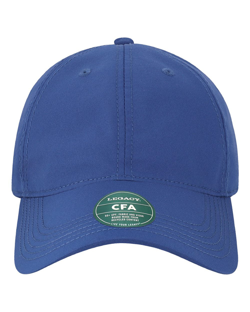 Custom Legacy CFA Cool Fit with Leatherette Patch
