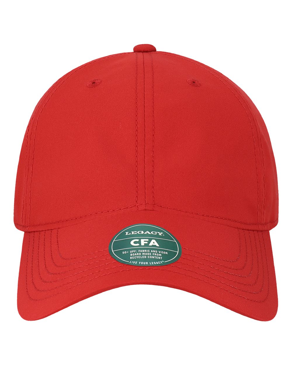 Custom Legacy CFA Cool Fit with Leatherette Patch