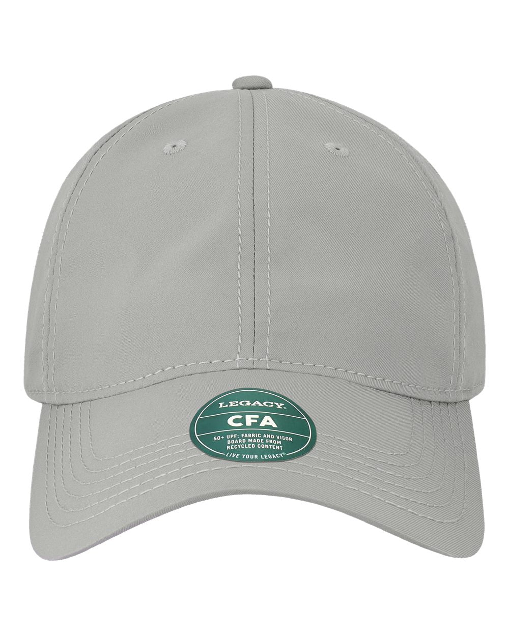 Custom Legacy CFA Cool Fit with Leatherette Patch