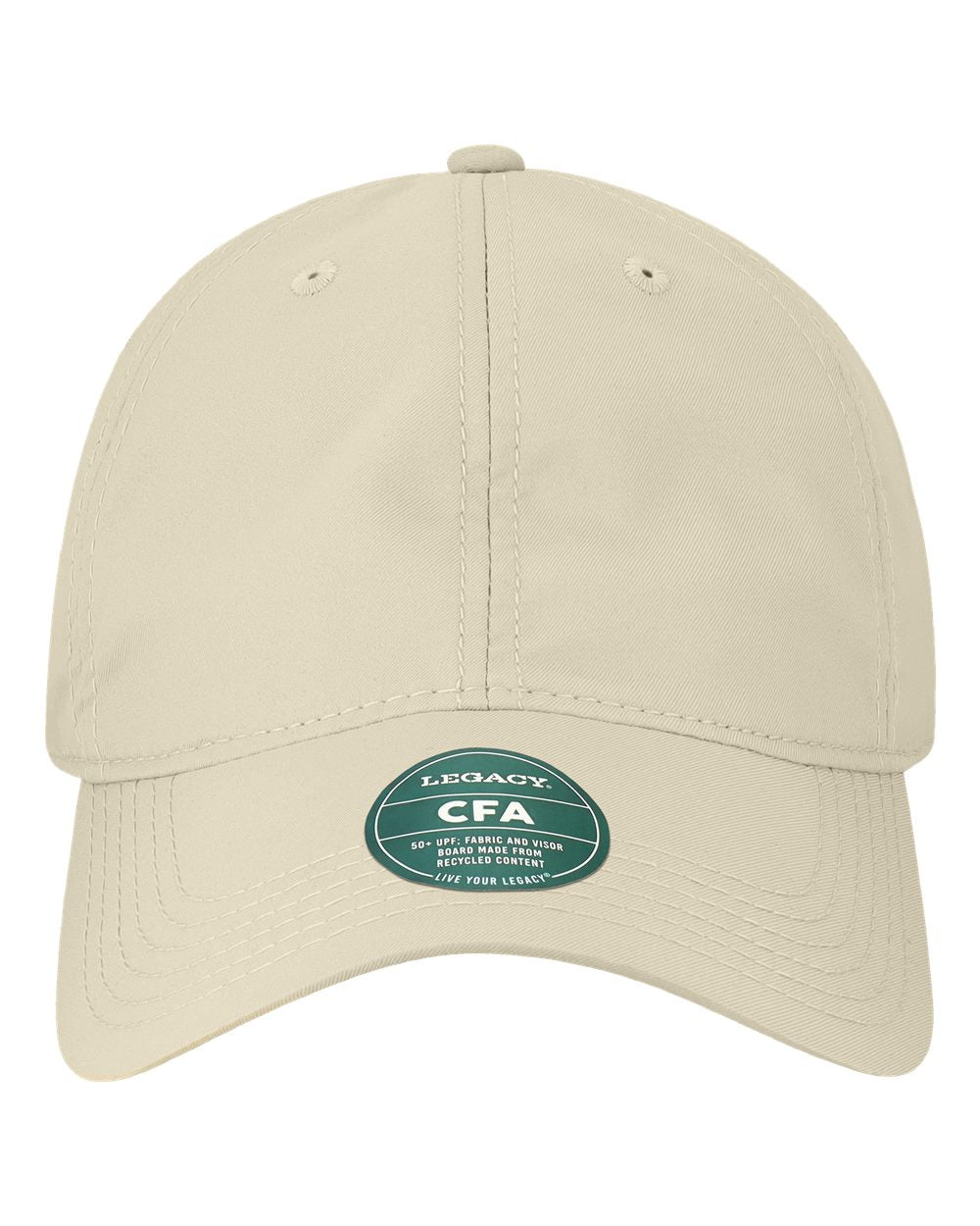 Custom Legacy CFA Cool Fit with Leatherette Patch