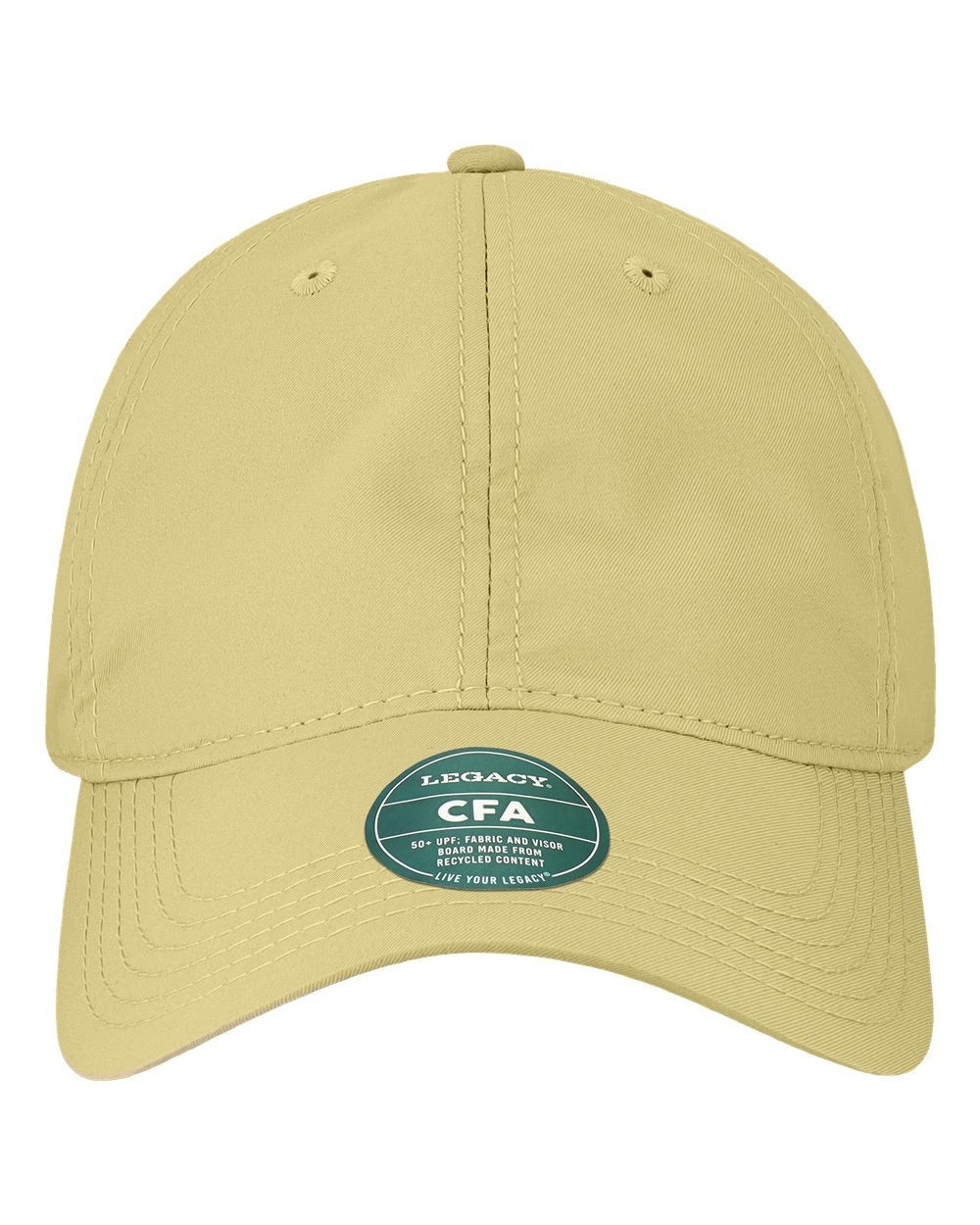 Custom Legacy CFA Cool Fit with Leatherette Patch