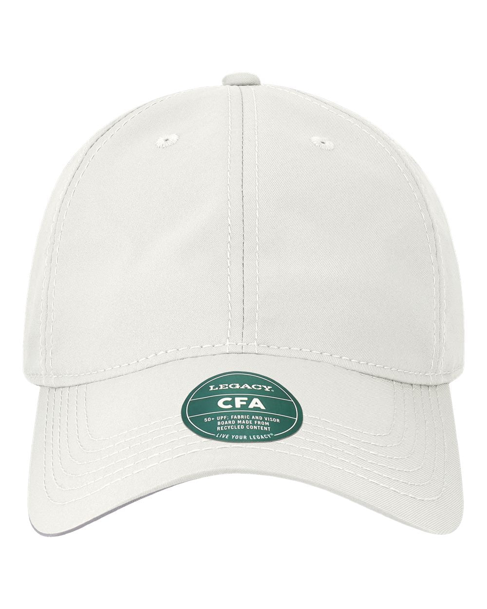 Custom Legacy CFA Cool Fit with Leatherette Patch