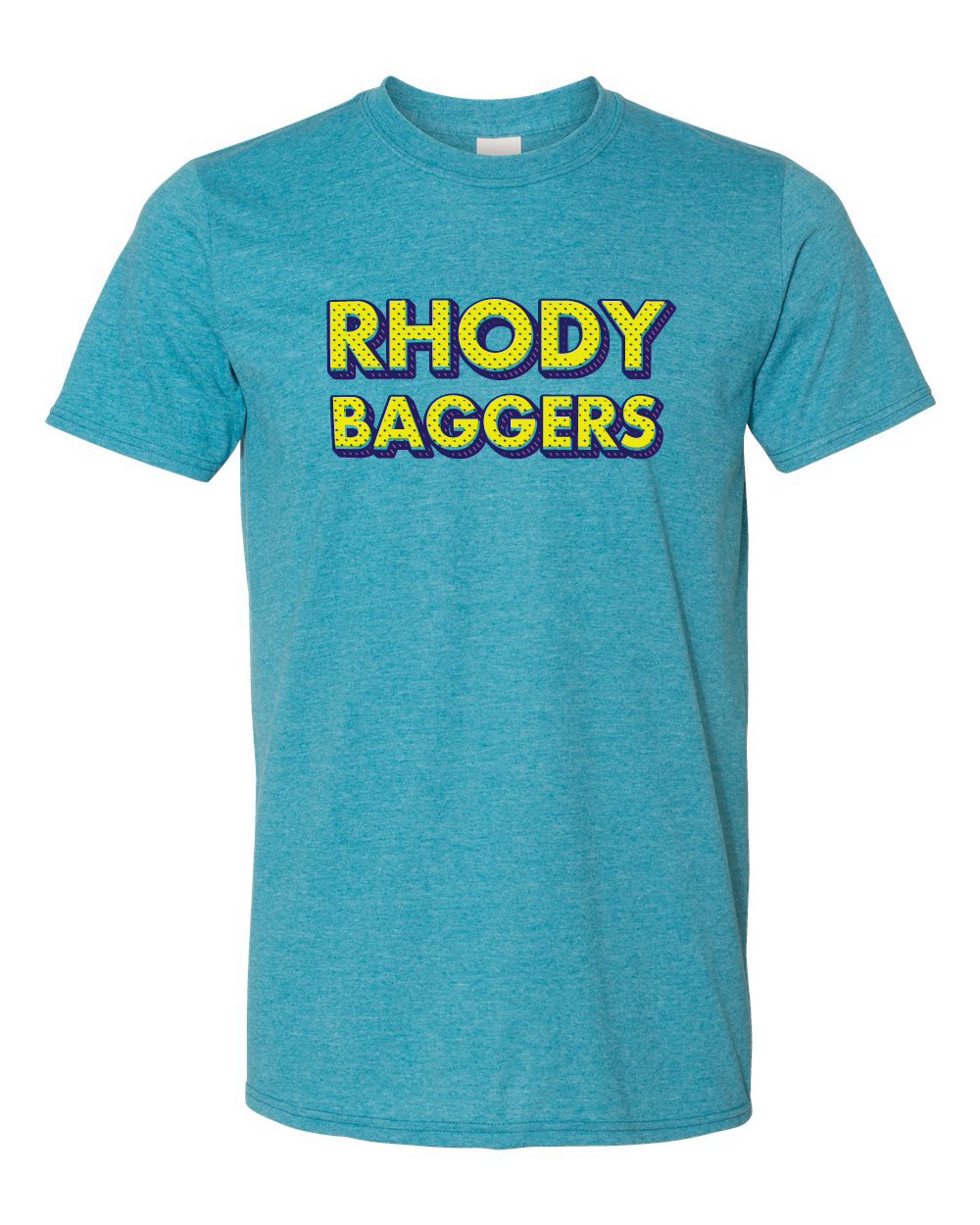Rhody Baggers Retro Design T-Shirt